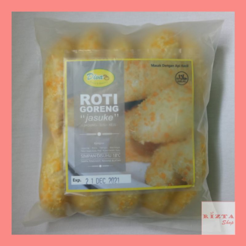 

Roti Goreng Diva Jagung Susu Keju