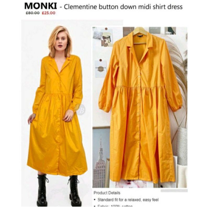 MIDI DRESS MONKI