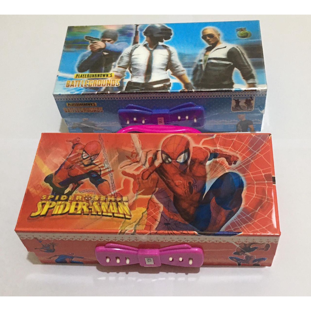 

TEMPAT PENSIL KODE/KOTAK PENSIL KARAKTER SUPERHERO/TEMPAT PENSIL COWOK.