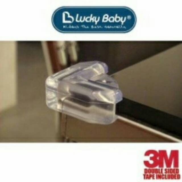 Lucky Baby Corner Cushion Glass Protector