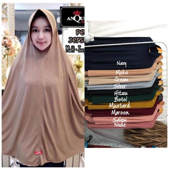 HIJAB ANGUEELA JUMBO  / Jilbab Anqueela Jumbo