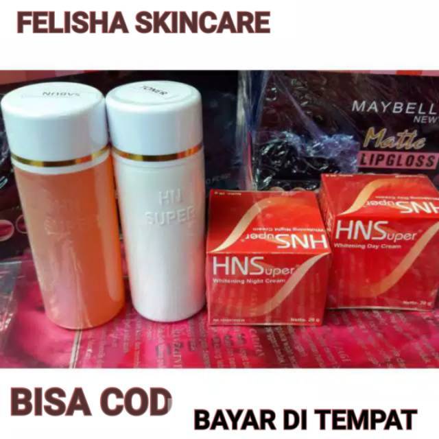 HN ORIGINAL SUPER EMBOS / CREAM HNS BPOM EMBOS hn hetty HNS 20 gr