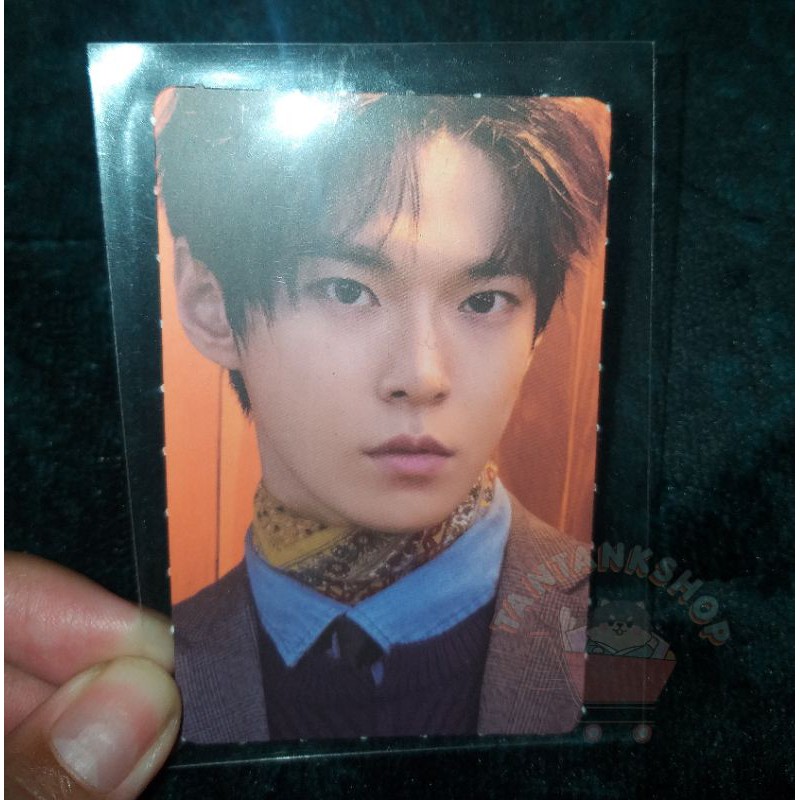 Photocard Doyoung NCT SG 2018