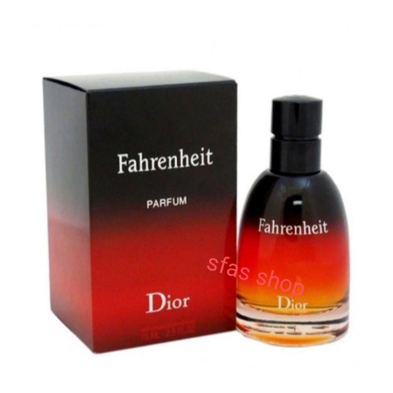 Dior fahrenheit parfum 75ml