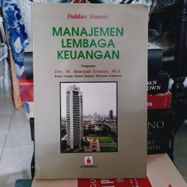 

Manajemen Lembaga Keuangan