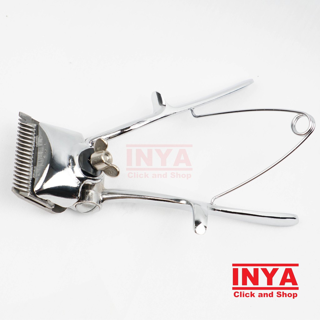 HAPPINESS MECHANICAL HAIR CLIPPERS - PEMOTONG RAMBUT MANUAL