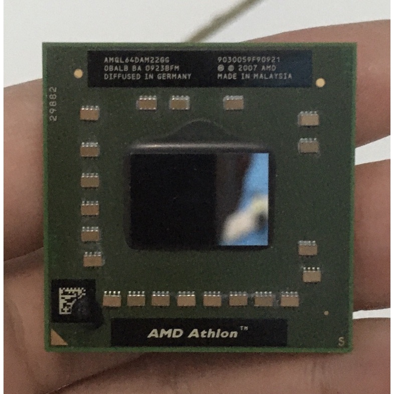 Processor laptop AMD Athlon X2