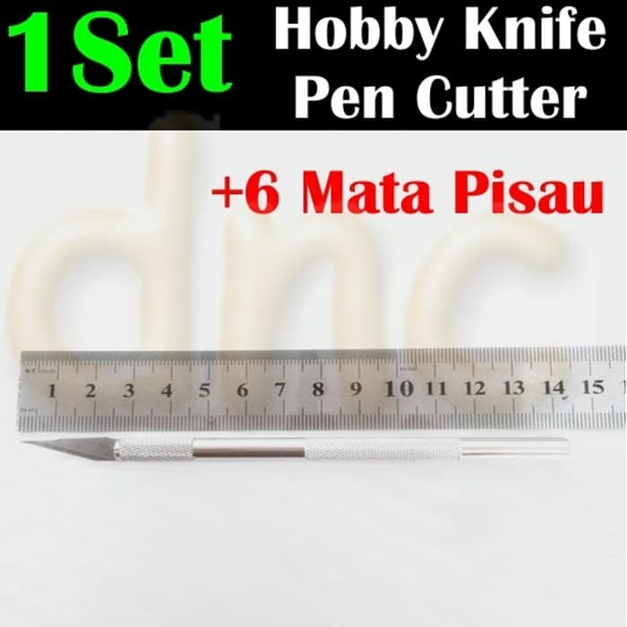 

[Promo Ongkir] Pemotong Kertas Pisau IC Stensil Art Hobby Knife Stencil Scalpel *HS02