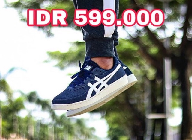 ASICS ONITSUKA TIGER GSM NAVY WHITE