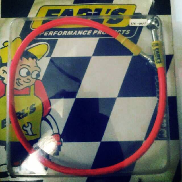 Selang rem belakang satria fu ninja selang rem belakang earls