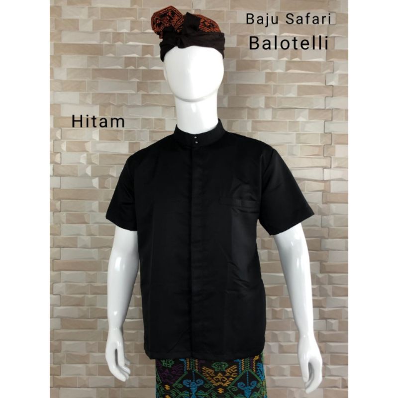 Baju Semi Safari Pria