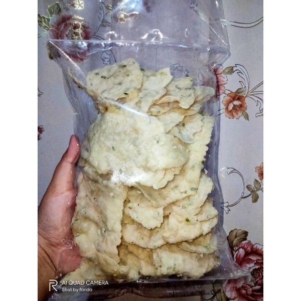 

Keripik Cireng 250gr Oleh Oleh Khas Bandung