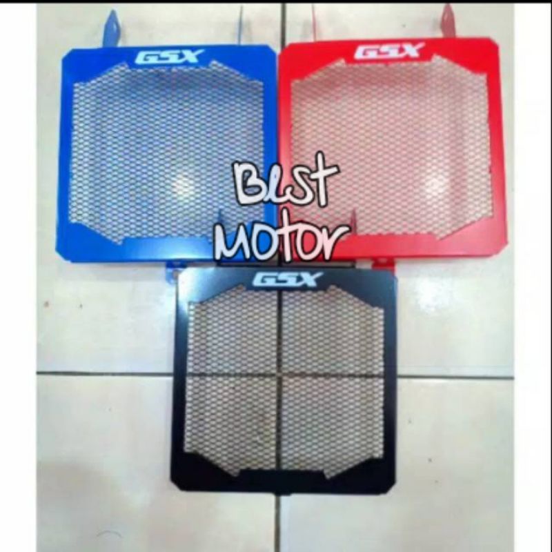 COVER TUTUP RADIATOR SUZUKI GSX 150 R GSX 150 S JARING