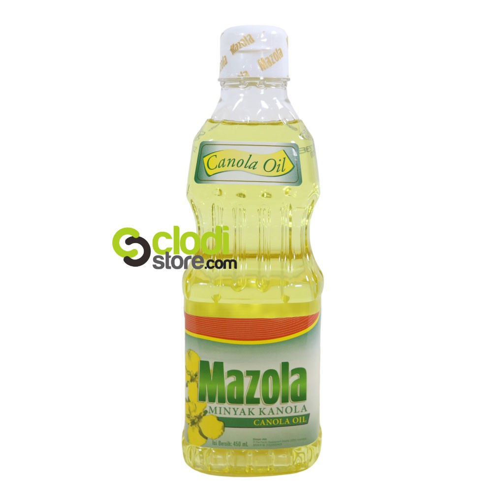

Mazola canola oil 450ml Lemak Tambahan MPASI