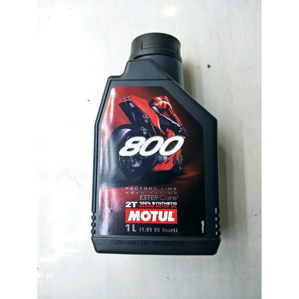 OLI MOTUL 2T ROAD RACING bukan maxima