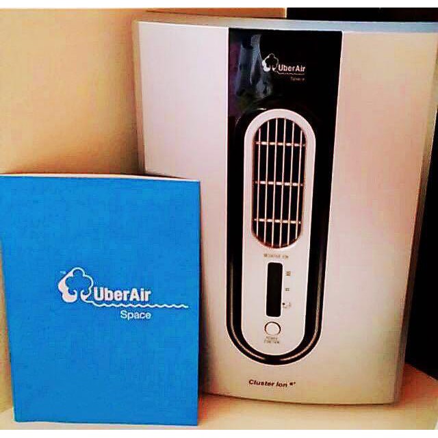 AIR PURIFIER UBER AIR SPACE ION PLASMA CLUSTER