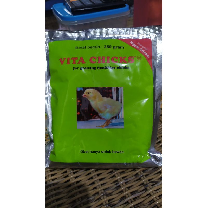 vita chicks| vitamin ayam | medion