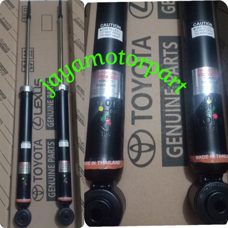 shockbreaker shock absorber yaris bakpao / yaris limo new vios gen2 belakang thailand tokico toyota 