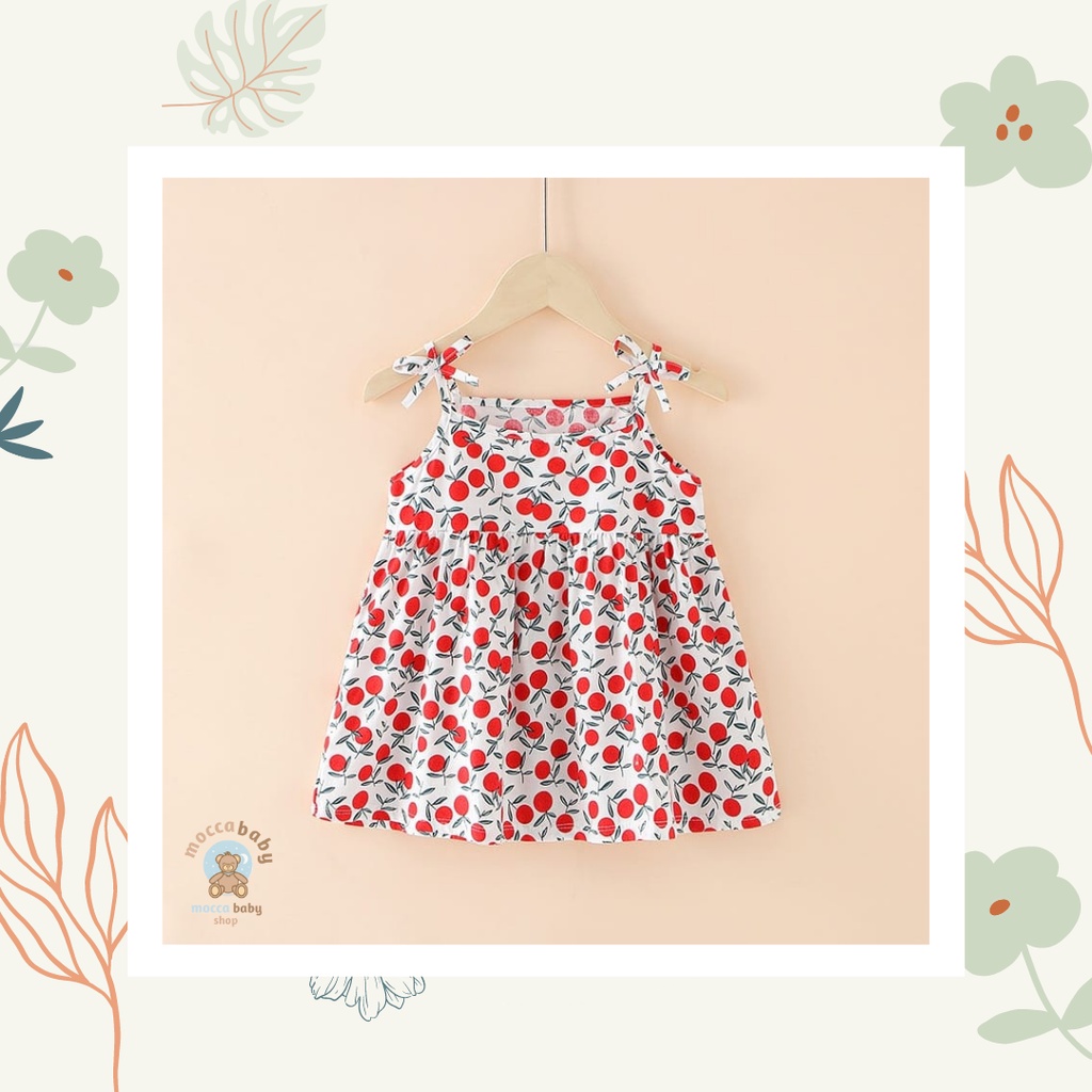 MBSS - EONNIE BEACH dress anak IMPOR/dress anak perempuan/PRINTED DRESS/dress 100% KATUN PREMIUM QUALITY - DS6