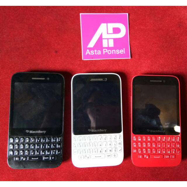 Blackberry Q5 4G Ram 2GB Seken