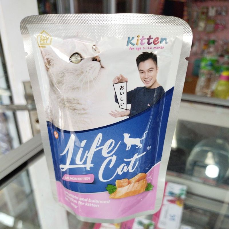 LIFE CAT Pouch 85gr Kitten