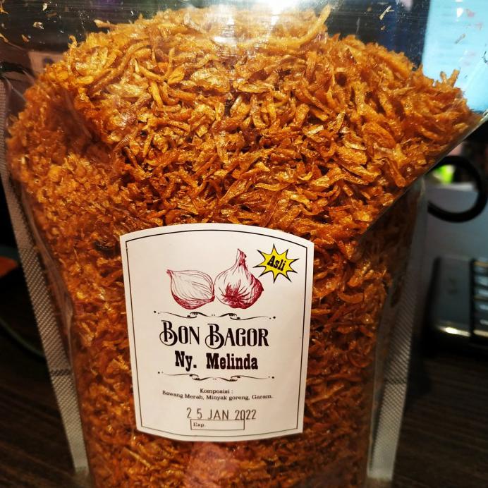 

BON BAGOR NY MELINDA RENYAH 500GRAM PLASTIK - PLASTIK