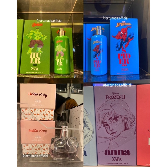 Parfum Anak ZARA/ZARA Kids Original 40,50,100 ml✨