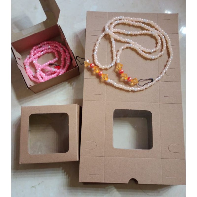 

paper box vintage/craft/Samson/UK.7*7*3/box mika frame (isi 10pc)