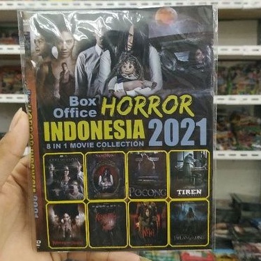kaset film koleksi horor indonesia 2021