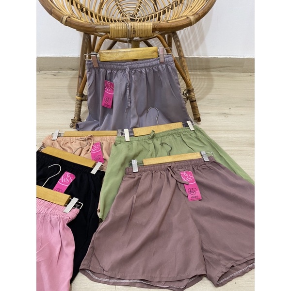 HOT PANTS TWEE STRIPE LIIIST // HOTPANTS MONIKO // MONIKO HOTPANTS WANITA