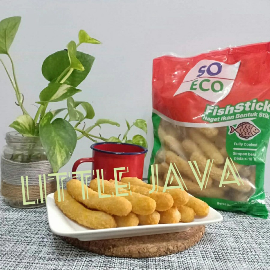 

Nugget Ikan So Eco Fish Stick 500gr