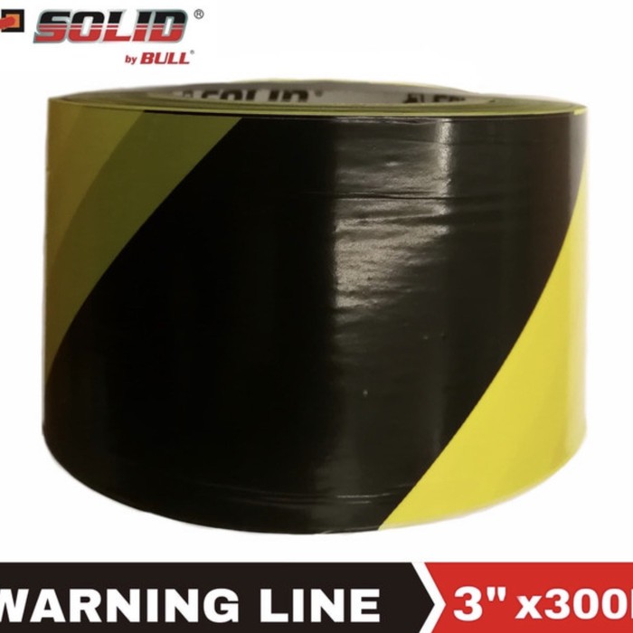 

By15 Warning line/police line/barikade pita pembatas 3x300m SOLID best seller