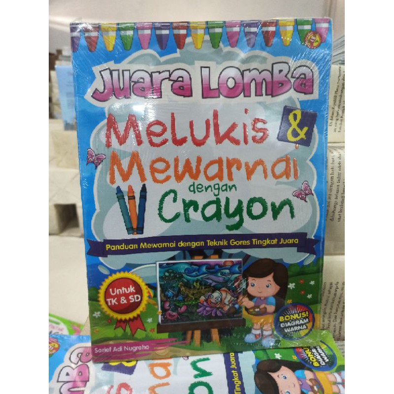 

JUARA LOMBA MELUKIS DENGAN CRAYON, Bonis Diagram Warna