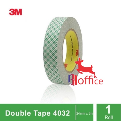 3M Scotch Double Tape 4032 Mounting Tape Urethane Foam Tape 24mm x 3m