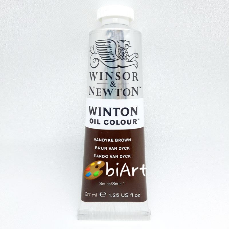 

Cat Minyak Winton Oil Colour 37 ml Vandyke Brown Winsor & Newton