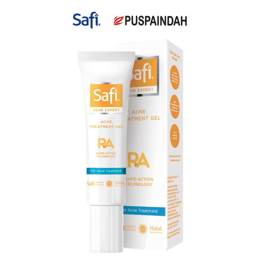 SAFI ACNE EXPERT ACNE TREATMENT GEL 15g