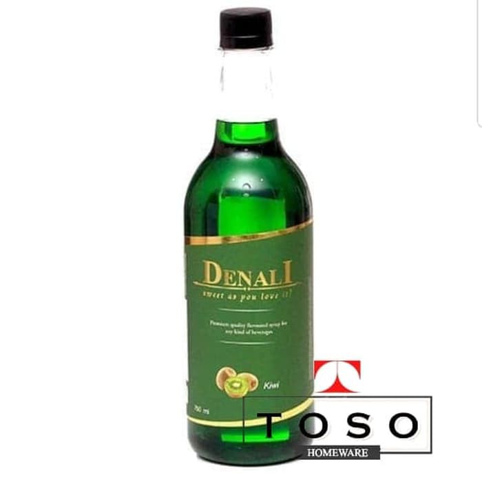 

Produk Denali Sirup Flavour Kiwi 750ml Syrup