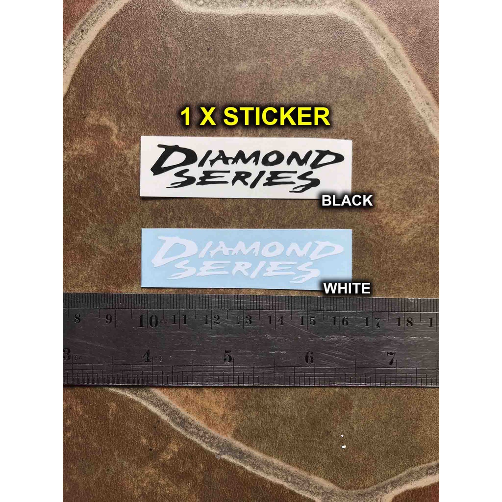 Sticker Tempel Diamond Series Gitar Schecter Headstock Elektrik Akustik Decal Bass Guitar Acoustic E