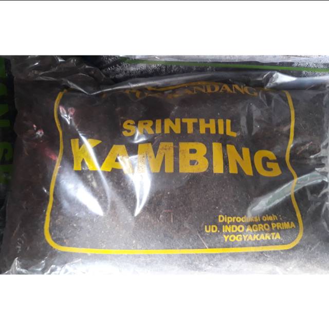 Pupuk Kohe Kambing Fermentasi