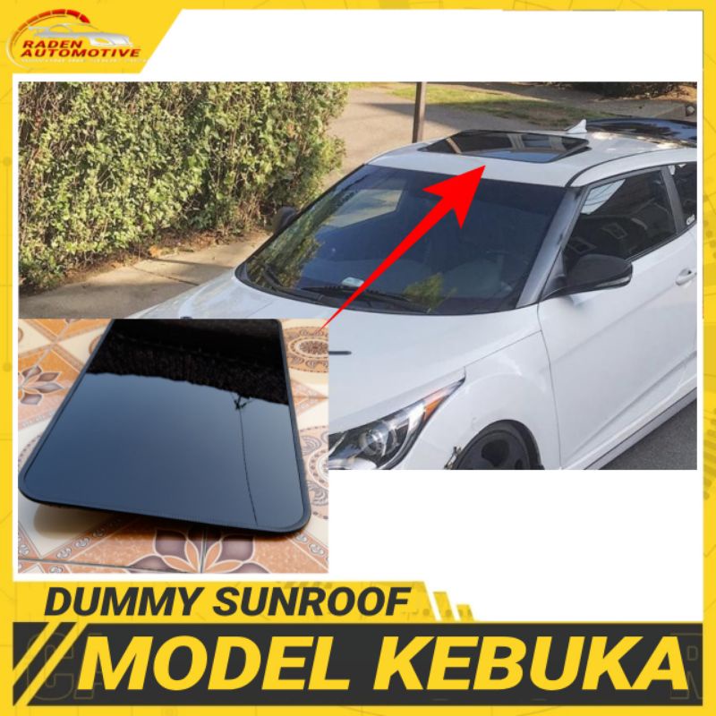 Dummy Sunroof Model Kebuka