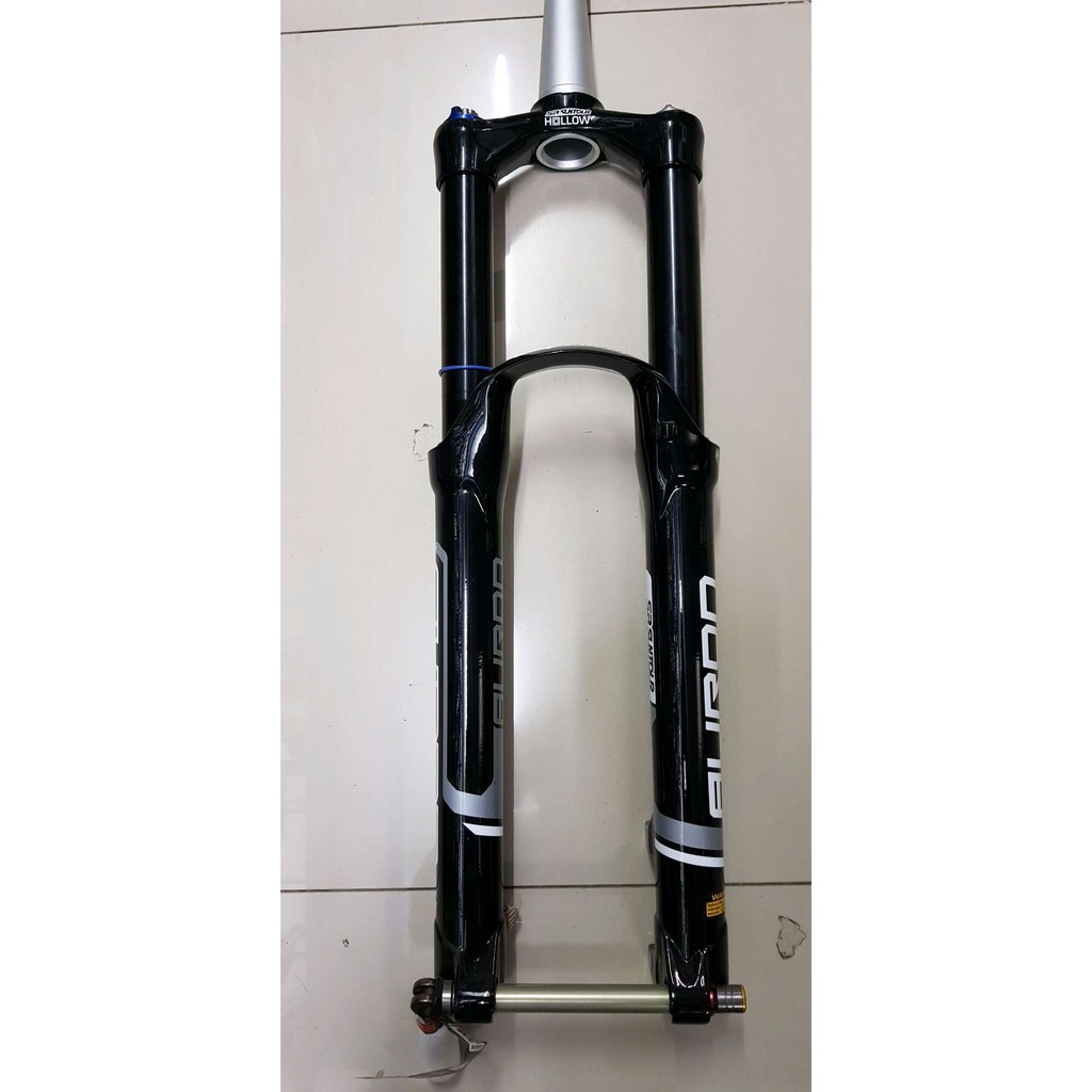 Fork Suntour Auron 27.5 T160 TA 15 RC2 Lock dan Rebound