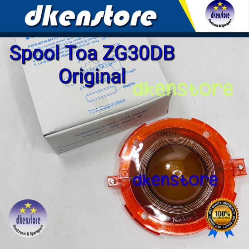 Spool TOA ZG30DB 50W ZG 30DB original untuk zh5025 zh652 ASLI