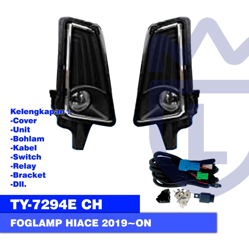 FOGLAMP / LAMPU KABUT DLAA TY7294E TOYOTA VIOS 2019