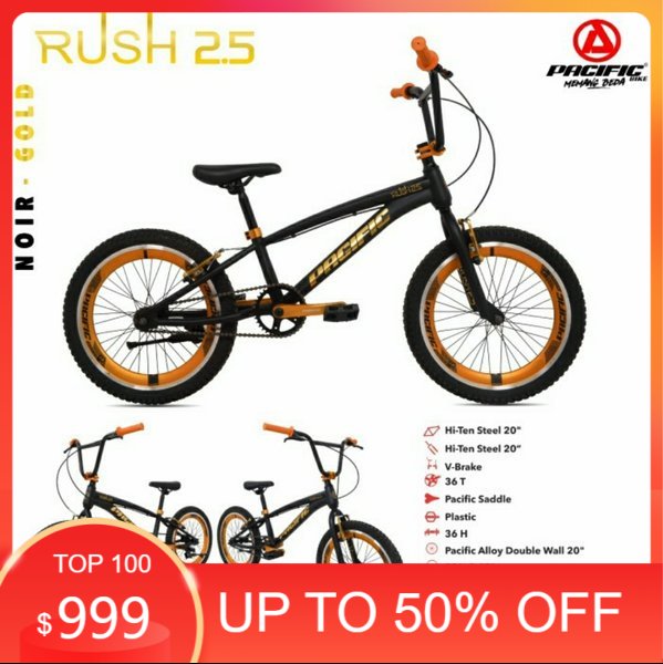 Sepeda Pacific BMX 20 inch Rush 2.5