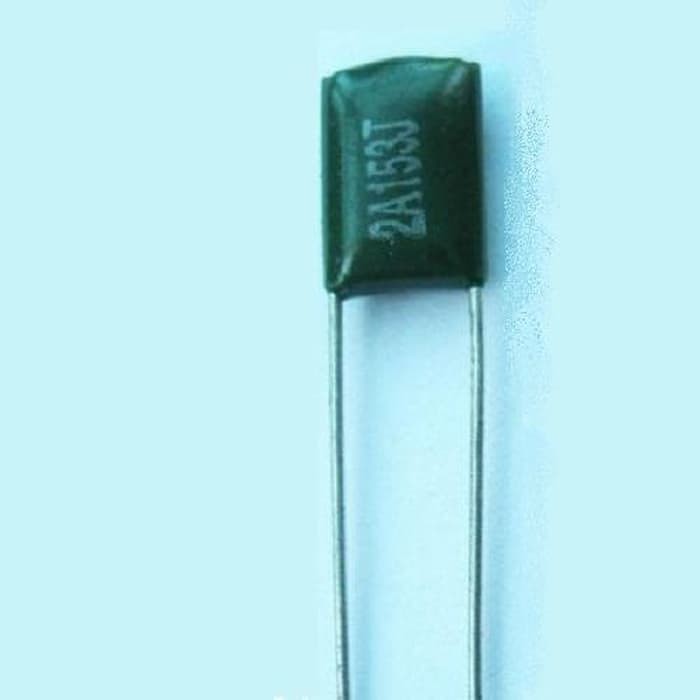 CAPACITOR MYLAR 15NF 0.015UF 1500PF 100V 153