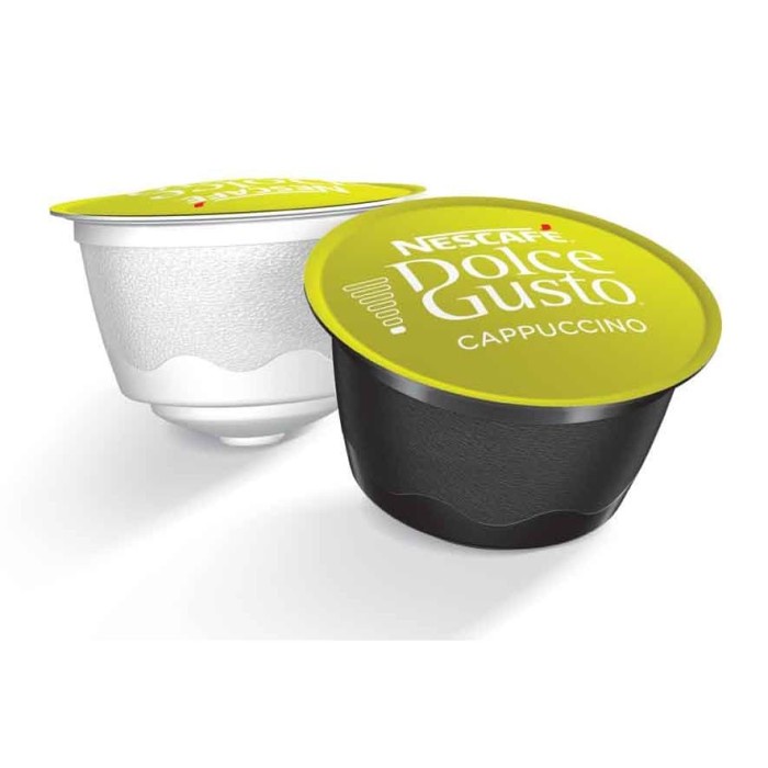 

ge01fgf Eceran Nescafe Dolce Gusto Cappuccino Per 2 Kapsul Ds20X11