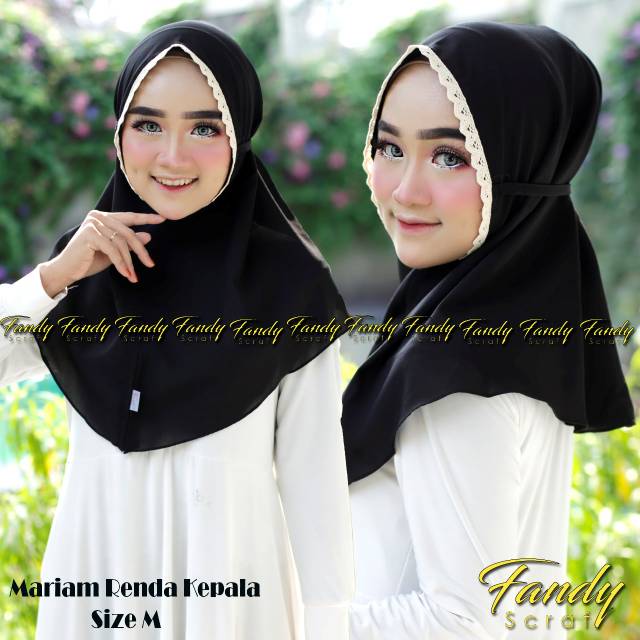 

Mariam renda ukuran M