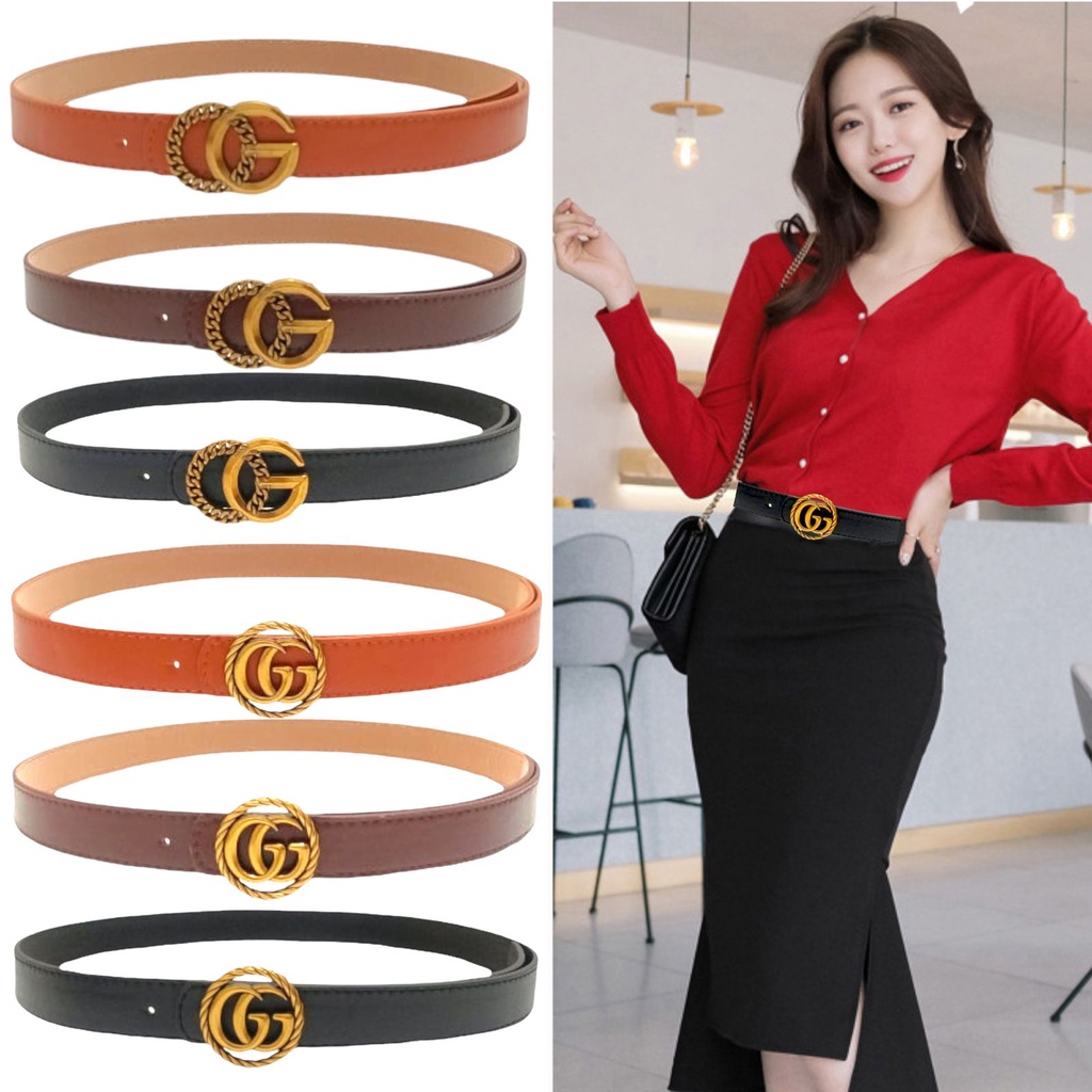 SMARTGIRL NEW IKAT PINGGANG WANITA IMPORT/TALI PINGGANG CEWEK FASHION BELT 00660