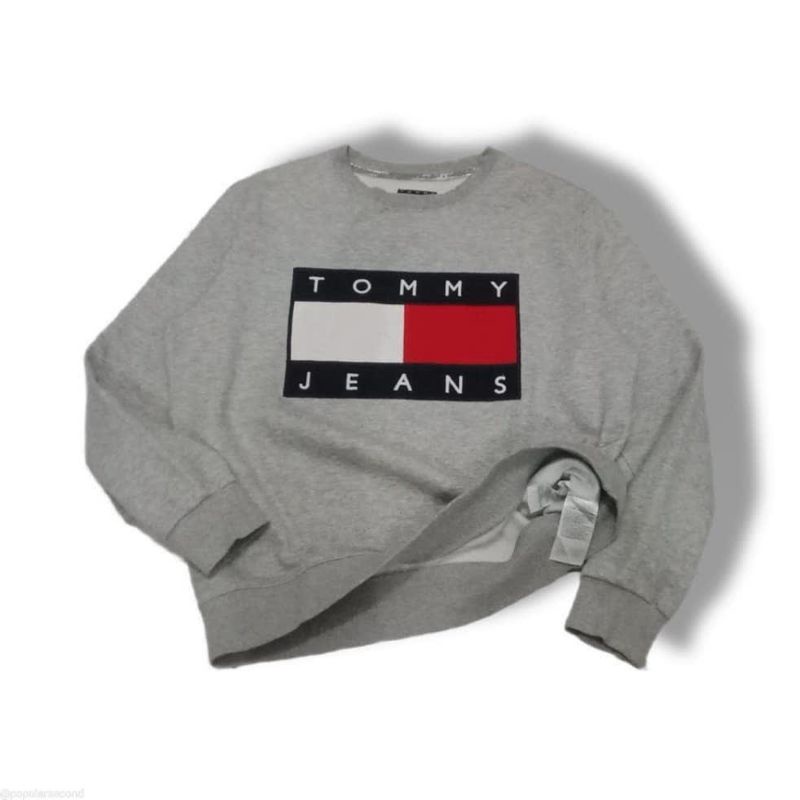 Crewneck Tommy Jeans Big Logo Original Termurah