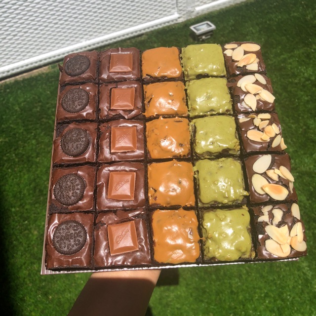 

Fudgy brownies